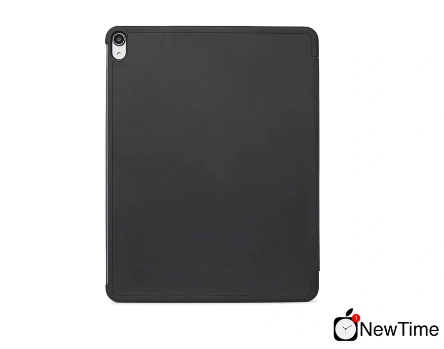 Чохол-книжка DECODED Leather Slim Cover Black for New iPad Pro 12.9" 2018 (D8IPAP129SC1BK)